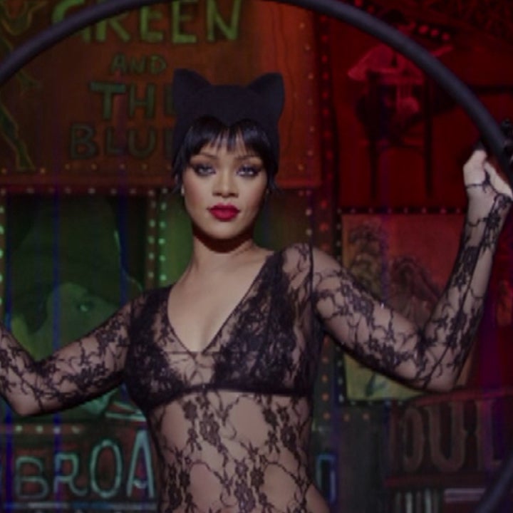 EXCLUSIVE: Behind the Scenes of Rihanna's Sexy Cabaret Number in 'Valerian'