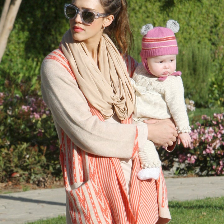 RELATED: Cute Pics: Celeb Moms Step Out With Their Babies