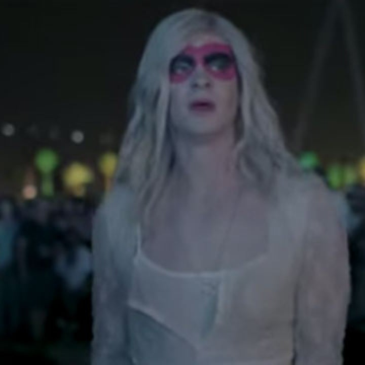 Andrew Garfield In Drag! See Arcade Fire's Full-Length Video