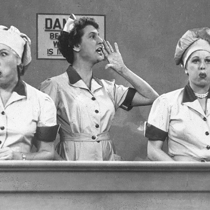 Relive Lucille Ball's 6 Most Memorable Scenes