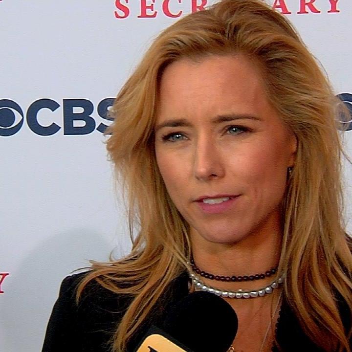 'Madam Secretary's' Tea Leoni Breaks Down Meeting a LongLost Relative