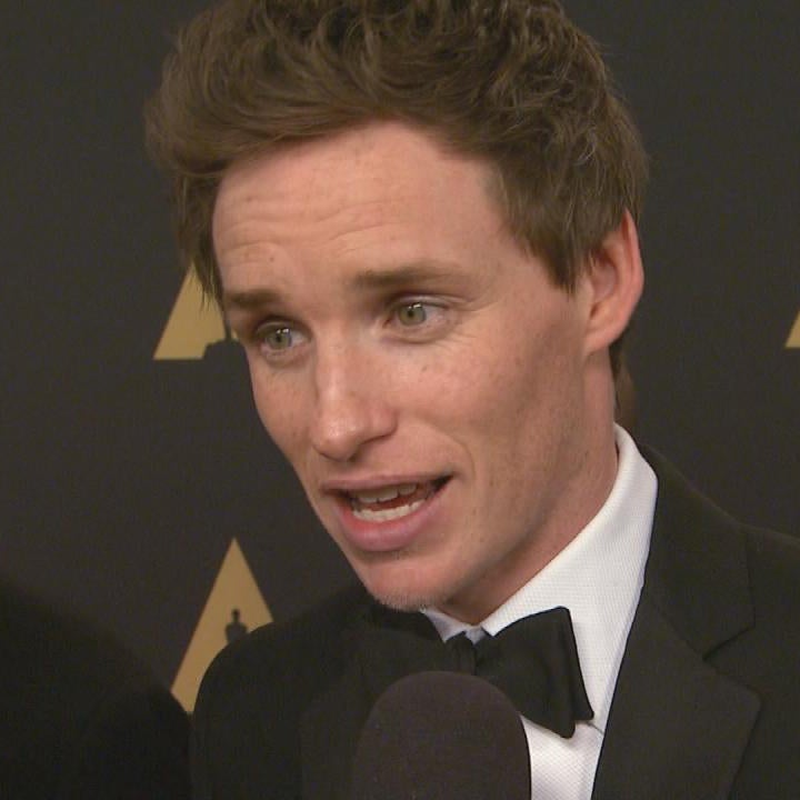Eddie Redmayne Shares Stephen Hawking's Heartfelt Offering to 'The Theory Of Everything' (Exclusive)