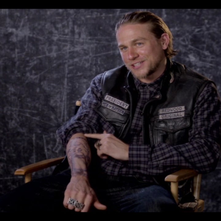 'Sons of Anarchy' Extra: Charlie Hunnam Almost Got One of Jax's Tattoos in Real Life!