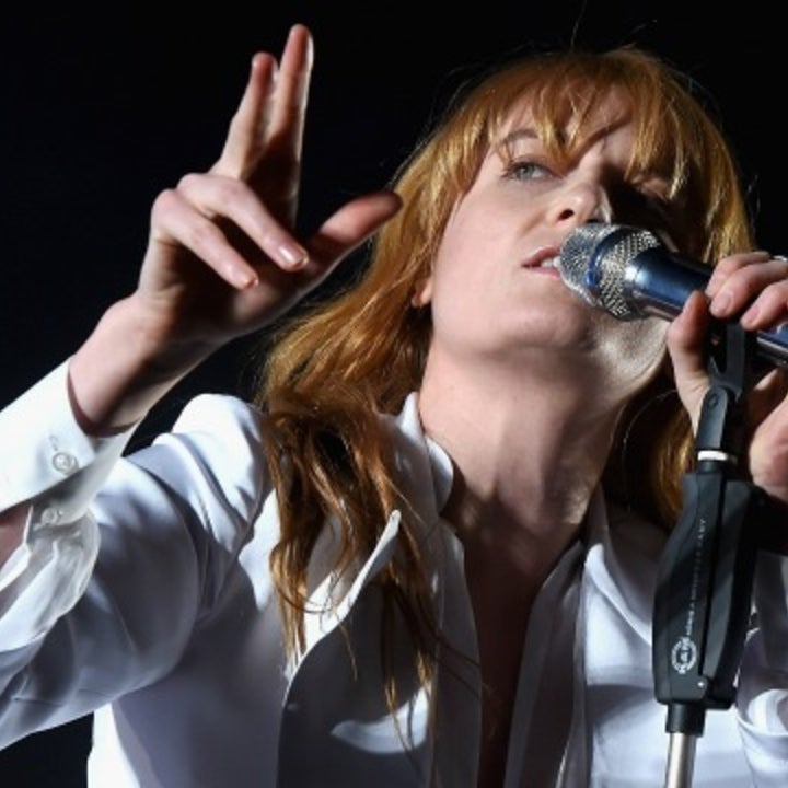 Ouch! Florence Welch Broke Her Foot During Coachella Performance