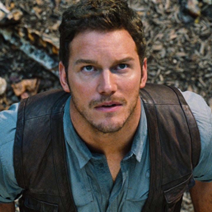 NEWS: Chris Pratt Pets a Baby Raptor in First 'Jurassic World: Fallen Kingdom' Teaser