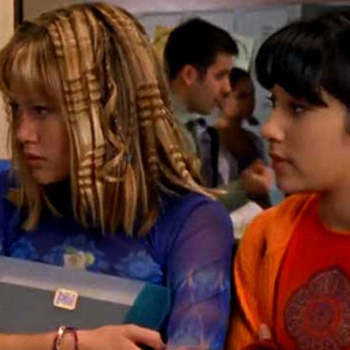Hilary Duff Reunites with 'Lizzie McGuire' Co-Stars -- See the Pic!