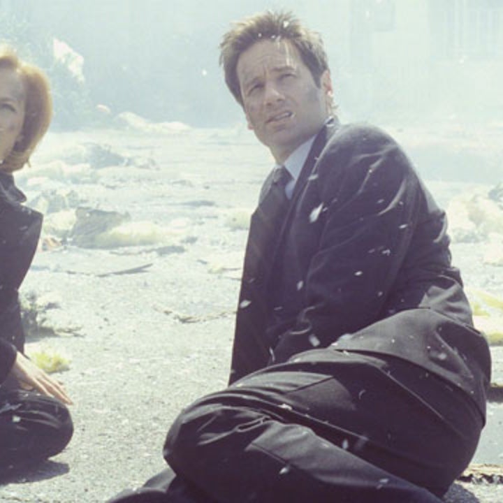 David Duchovny and Gillian Anderson Decode Mulder and Scully's Relationship in New 'X-Files' Teaser