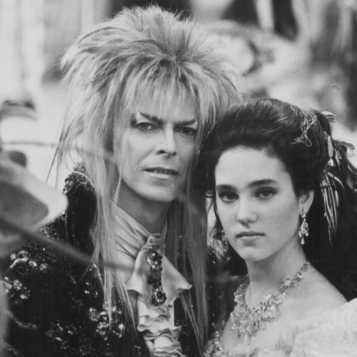 Jennifer Connelly Remembers David Bowie and 'Magical' Film Experience on ''Labyrinth' (Exclusive)