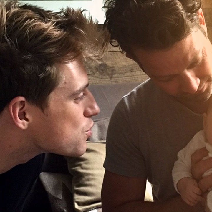 EXCLUSIVE: Nate Berkus and Jeremiah Brent Reveal One of the Best Parts of Surrogacy -- Tequila!