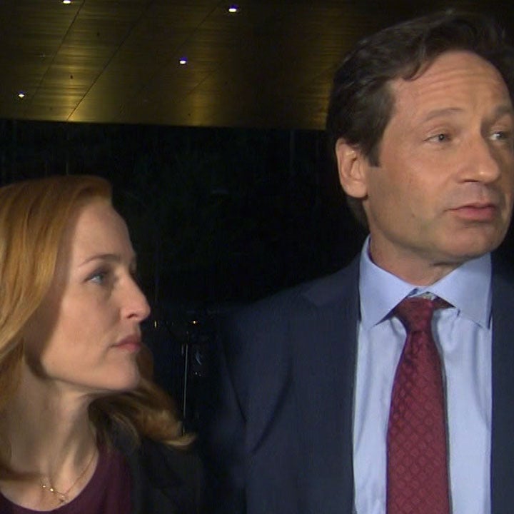 David Duchovny & Gillian Anderson Dish on Who Has the Tougher Job on 'The X-Files' Reboot