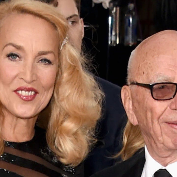 Rupert Murdoch and Jerry Hall Engaged After Whirlwind Romance