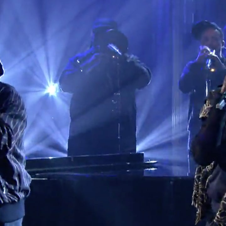 Lauryn Hill Performs With The Weeknd After No-Show at the GRAMMYs