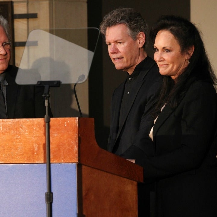 Randy Travis' Wife Mary Helps Him Speak at Country Music Hall of Fame Induction Announcement Three Years After