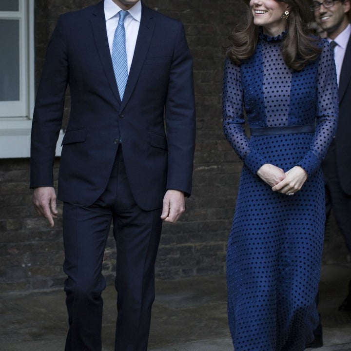 Kate Middleton Stuns in Sheer Polka Dot Dress Ahead of Her First India Tour  With Prince William | Entertainment Tonight