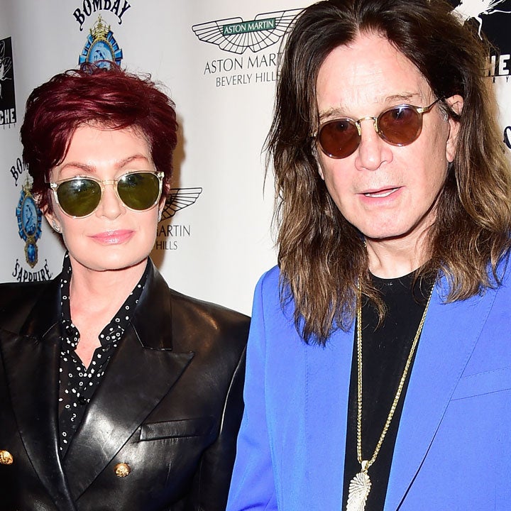 Sharon and Ozzy Osbourne Renew Their Wedding Vows, Ozzy Felt 'Guilty' After Infidelity Scandal, Source Says