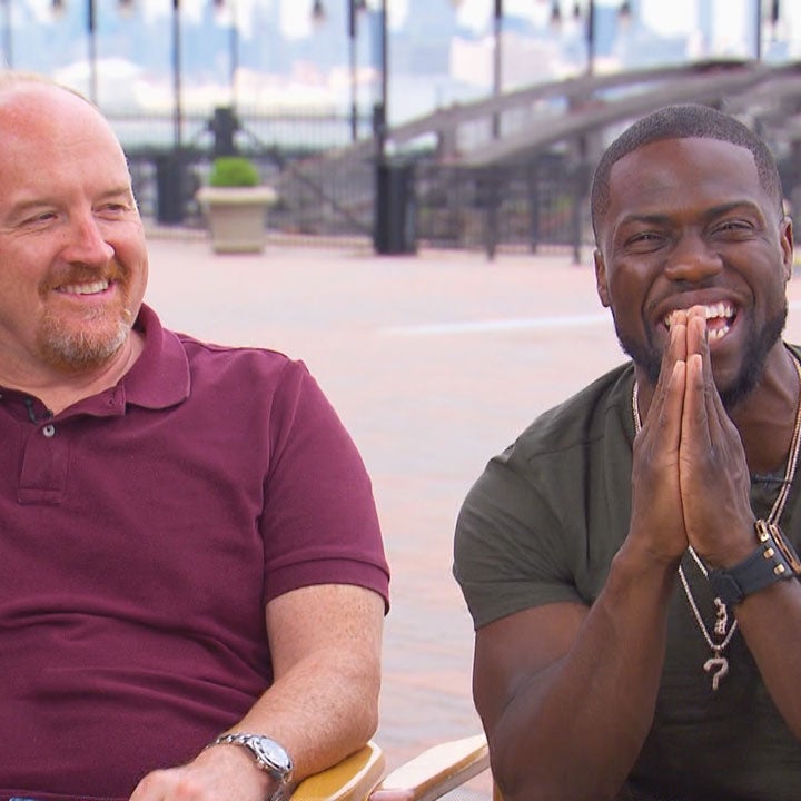 EXCLUSIVE: Louis CK Advises Kevin Hart on Dealing With Home Burglaries: 'Don't Tell People'