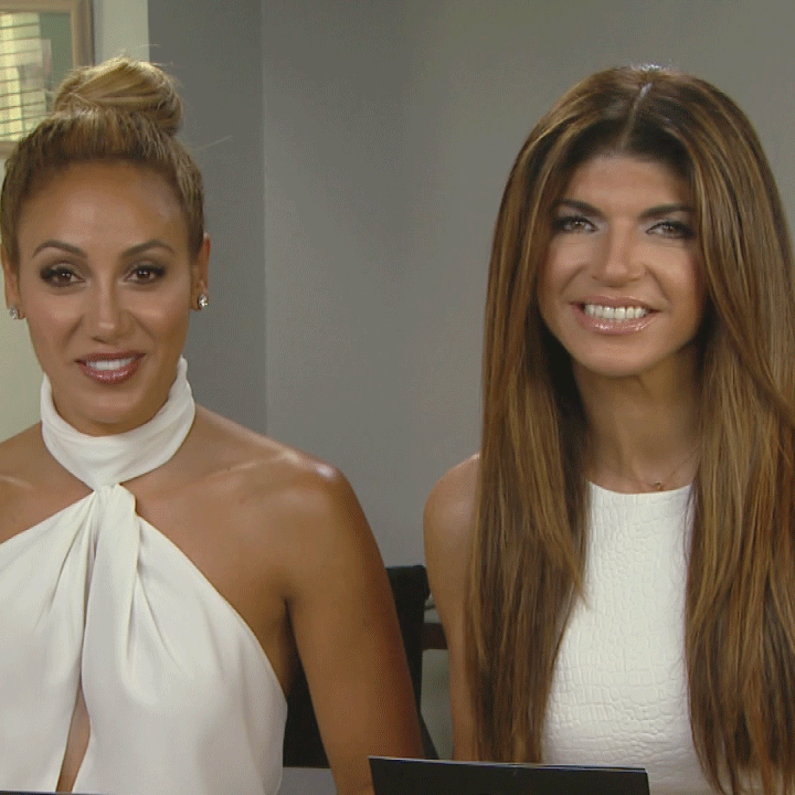 EXCLUSIVE: 'Real Housewives of New Jersey' Stars Teresa Giudice and Melissa Gorga Grill Each Other