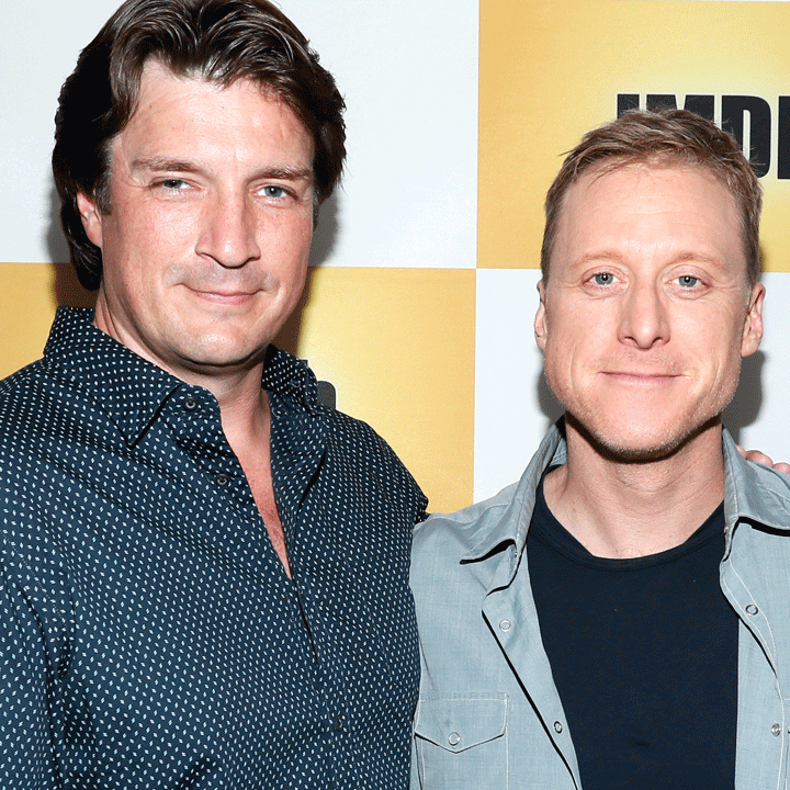 EXCLUSIVE: Nathan Fillion and Alan Tudyk Dish on 'Con Man,' 'Guardians of the Galaxy Vol. 2' and Wild Comic-Co