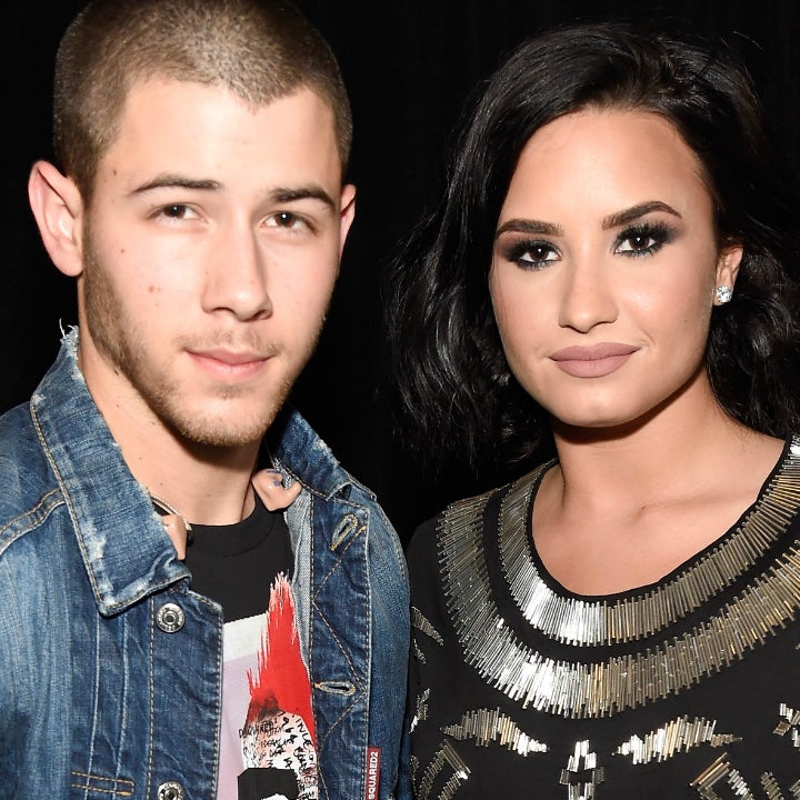 Demi Lovato Celebrates 25th Birthday With ExBoyfriend Wilmer(02)