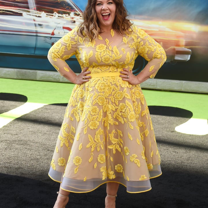 Melissa McCarthy Works Her Own Designs on 'Ghostbusters' Press Tour -- See  the Stylish Looks! | Entertainment Tonight