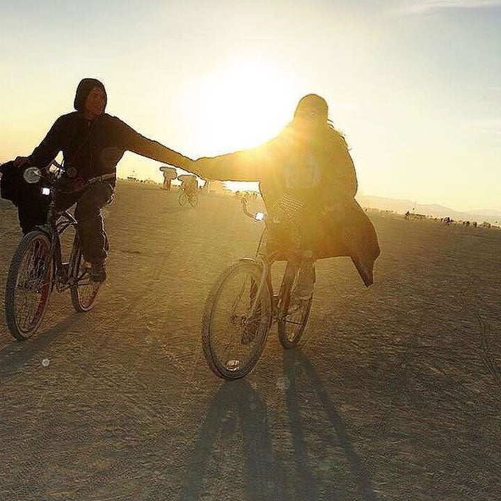 Heidi Klum Declares Her Love for Boyfriend Vito Schnabel in Sweet Shot From Burning Man