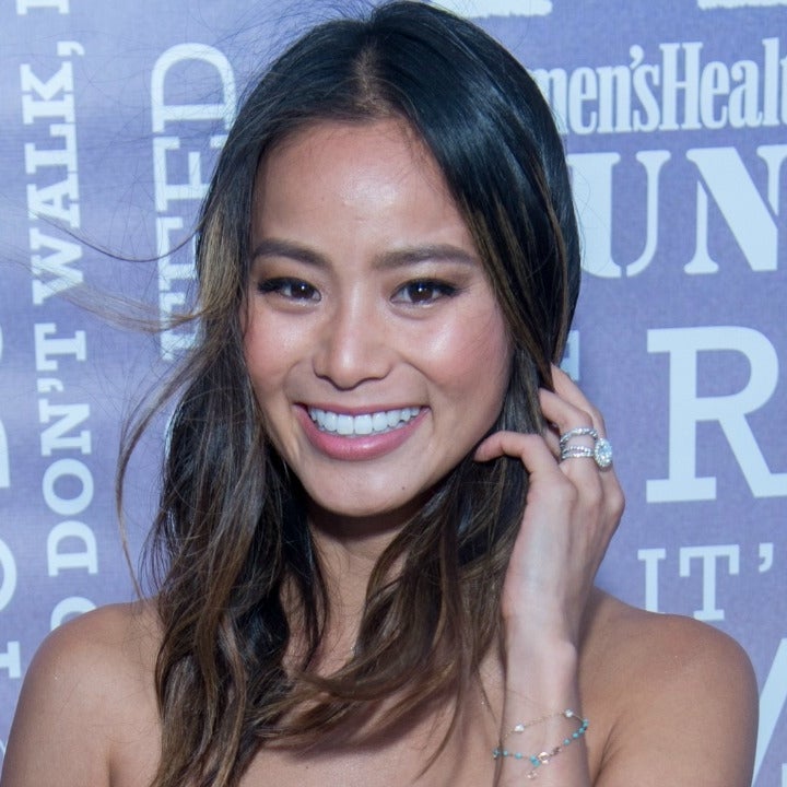 Jamie Chung Debuts New Blonde Look for Fall - See the Pics!