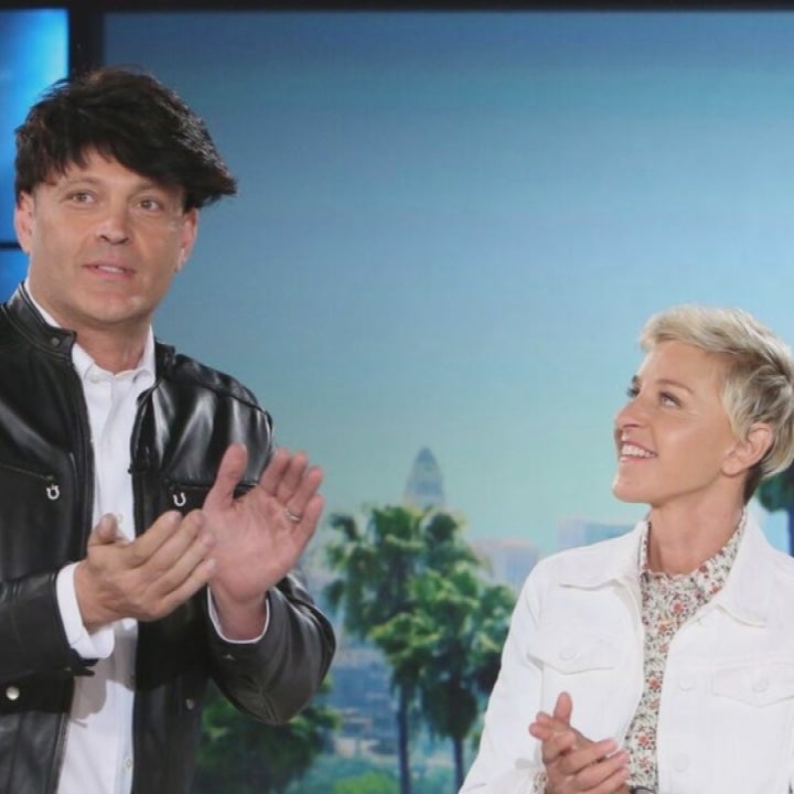 Vince Vaughn Steps Out in a Wig on 'Ellen' After Going Bald: Watch!