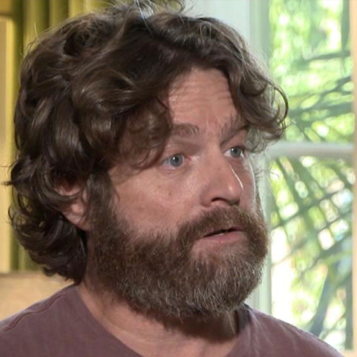 Zach Galifianakis Says His Kids Haven't Seen 'The Hangover,' Think He's