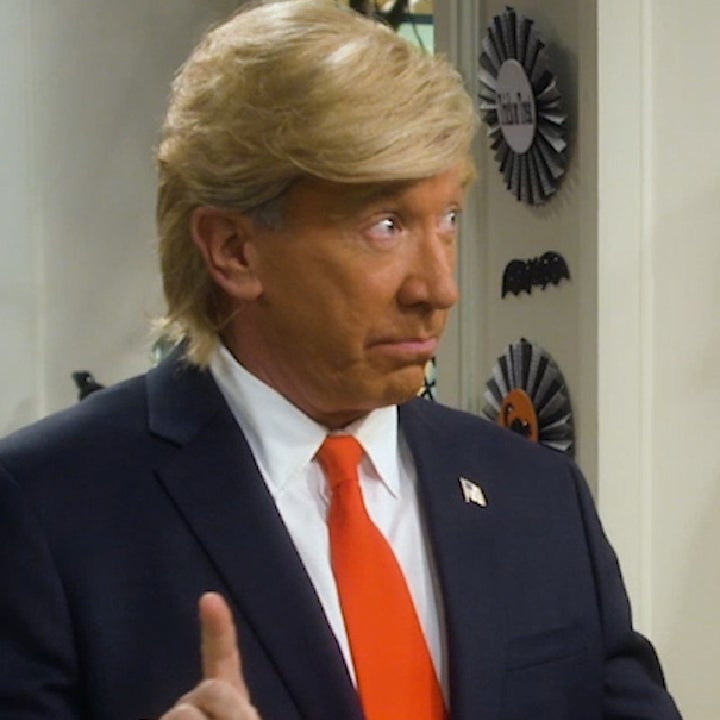 EXCLUSIVE: Tim Allen Is Dressed Up as Donald Trump on 'Last Man Standing' and We Can't Stop Laughing!