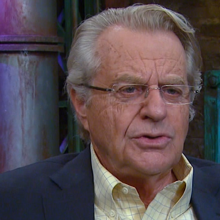 EXCLUSIVE: Jerry Springer Reflects on 25 Years of His Iconic Show and Reveals What He Wants on His Tombstone