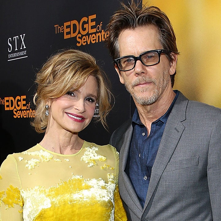 Kyra Sedgwick Brightens Up Red Carpet in Yellow Velvet, Renews Our Faith in Love Alongside Hubby Kevin Bacon