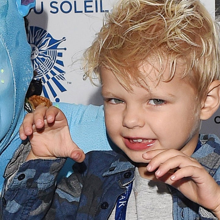 Fergie and Josh Duhamel's Son Axl Is the Cutest Little 'Avatar' Fan at Cirque du Soleil Event
