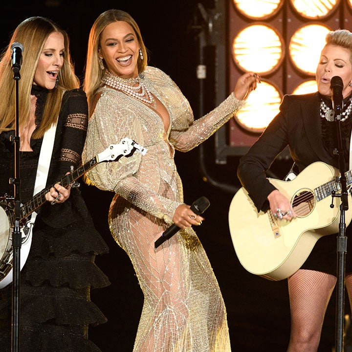 Beyonce Teams Up With the Dixie Chicks for Epic Performance of 'Daddy Lessons'