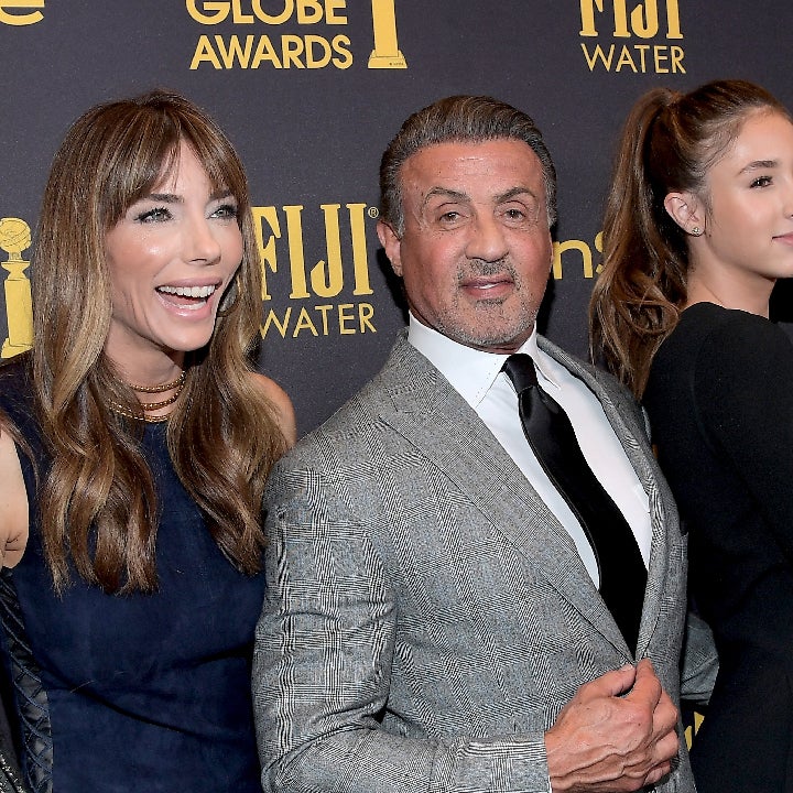 EXCLUSIVE: Sylvester Stallone Reacts to Daughters Being Named Miss Golden Globe 2017: 'I'm Just Along for the