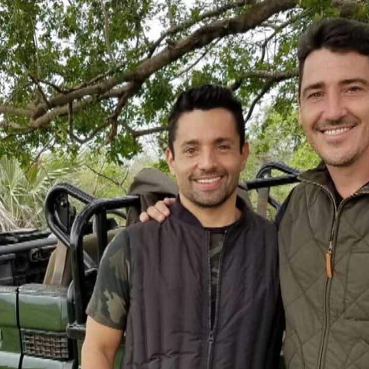 Jonathan Knight Gets Engaged to Harley Rodriguez During African Safari