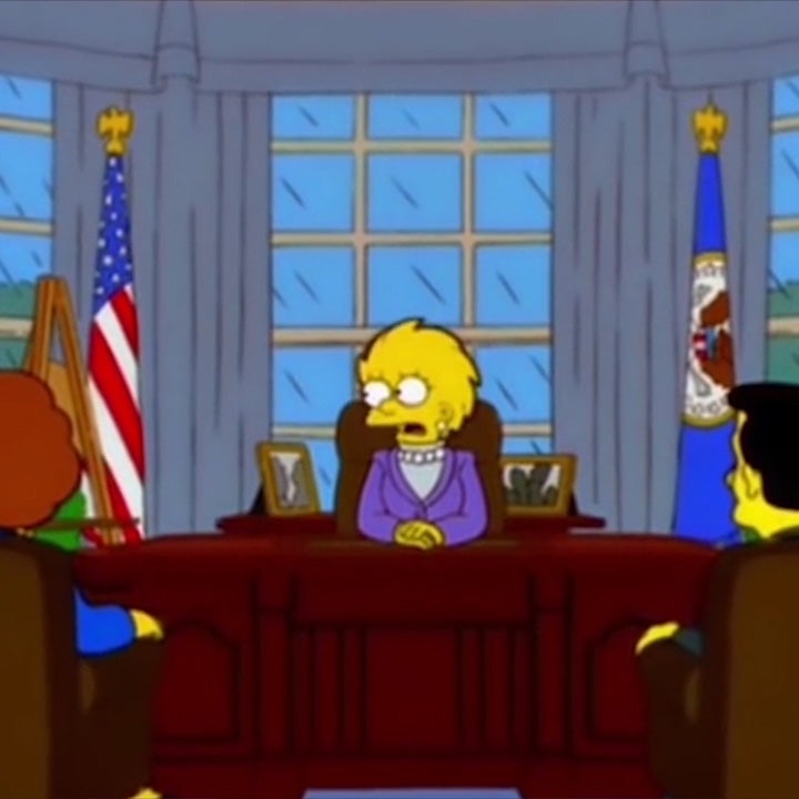 'The Simpsons' Predicted Donald Trump Would Be President in 2000: 'It Was a Warning to America'
