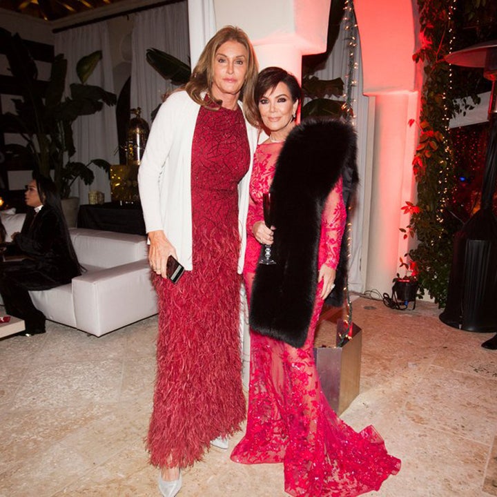 caitlyn jenner red dress Caitlyn Jenner's Best Looks
