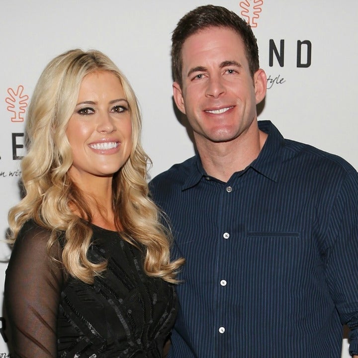 Tarek and Christina El Moussa Reunite for 'Flip or Flop' Open House -- See the Pic!