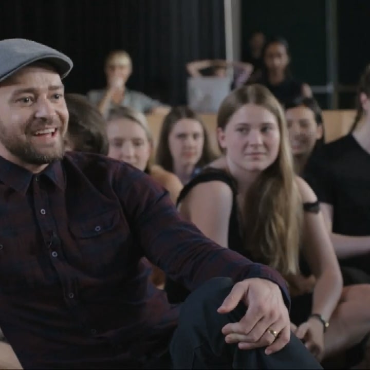 Justin Timberlake Surprises Australian Performing Arts Students With a Singing 'Masterclass' -- Watch!