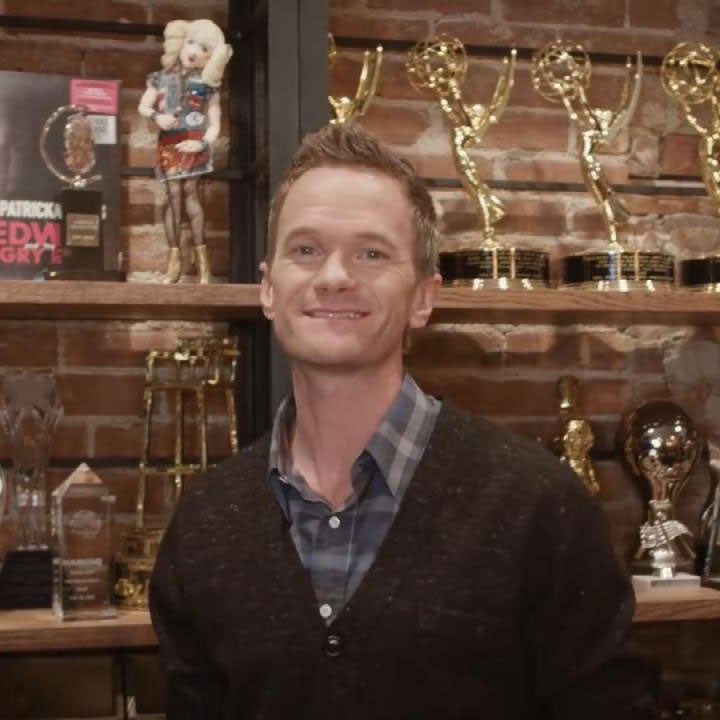 Neil Patrick Harris Shows Off Amazing NYC Townhouse -- See What He 'Stole' From 'How I Met Your Mother' Set