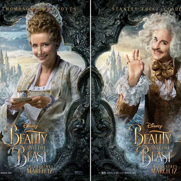 Beauty And The Beast Stanley Tucci Stanley Tucci Will Star