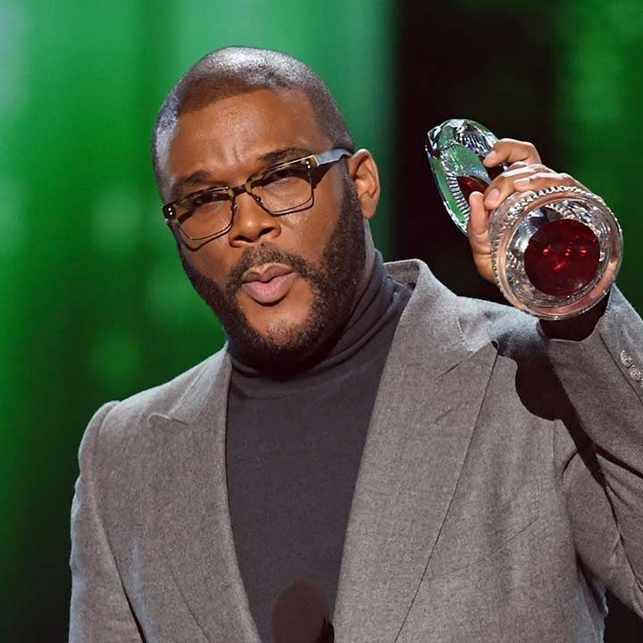 EXCLUSIVE: People's Choice Humanitarian Honoree Tyler Perry Opens Up About the Importance of Positive Stories