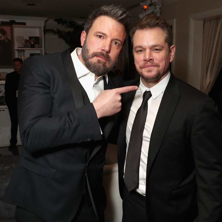 Ben Affleck and Matt Damon to Adopt Inclusion Riders for All Films Made Through Their Production Company