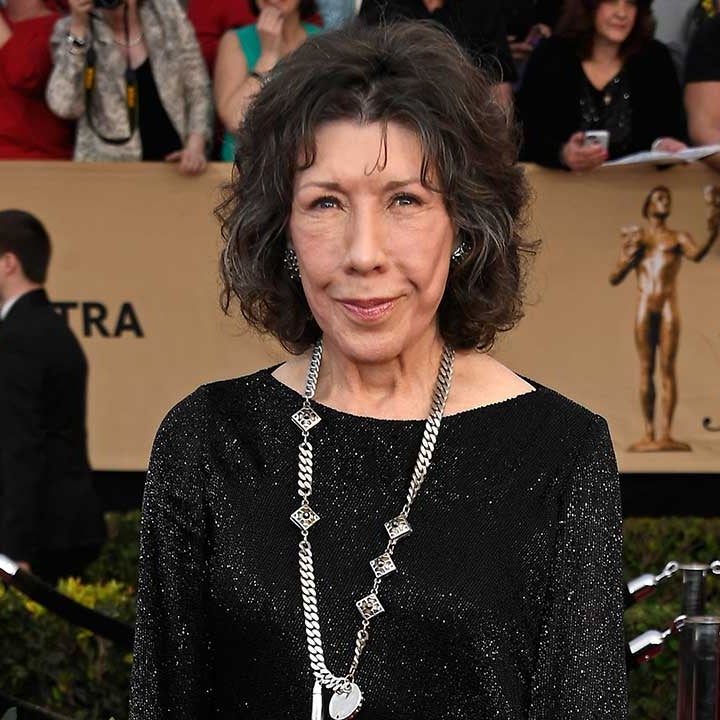 EXCLUSIVE: Lily Tomlin Says She's 'Trying' to Get Dolly Parton on 'Grace and Frankie'
