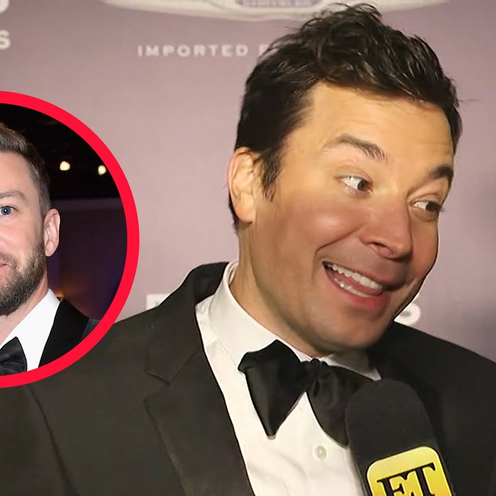 EXCLUSIVE: Jimmy Fallon on Golden Globes Teleprompter Fail and Mariah Carey Zinger: 'We'll Have a Drink Over T