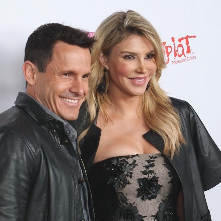 EXCLUSIVE: Brandi Glanville 'Very Happy' at Red Carpet Debut With Boyfriend DJ Friese -- They Met on Tinder!