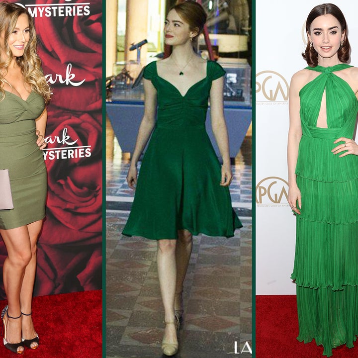 Emma Stone, Mandy Moore, Blake Lively and More Rock 'La La Land' Inspired  Looks! | Entertainment Tonight