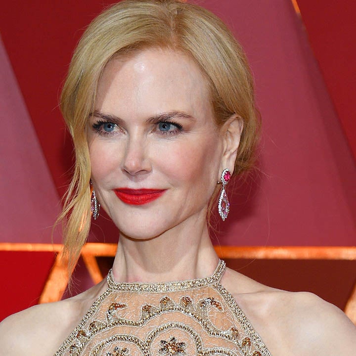 Nicole Kidman Explains Her Bizarre Clapping at Oscars, Admits 'It Was Really Awkward'