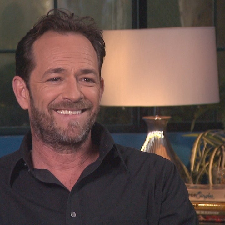 EXCLUSIVE: Luke Perry Promises to Have the 'Coolest Hair on TV' in Season Two of 'Riverdale'