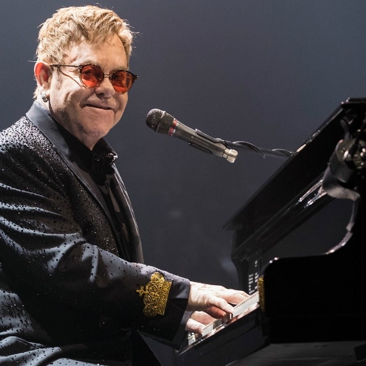 NEWS: Elton John Sings 'Circle of Life' With 'The Lion King's Broadway Cast -- Watch!